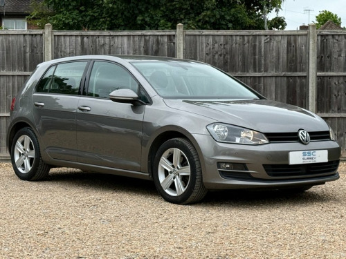Volkswagen Golf  1.4 TSI BlueMotion Tech Match Hatchback 5dr Petrol