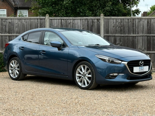 Mazda Mazda3  2.0 SKYACTIV-G Sport Nav Fastback 4dr Petrol Manua