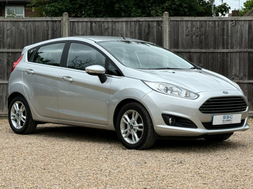 Ford Fiesta  1.0T EcoBoost Zetec Hatchback 5dr Petrol Manual Eu