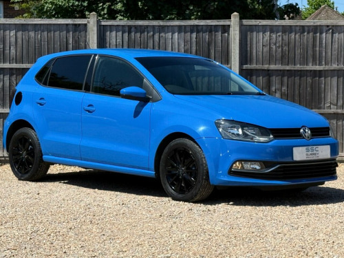 Volkswagen Polo  1.0 BlueMotion Tech SE Hatchback 5dr Petrol Manual