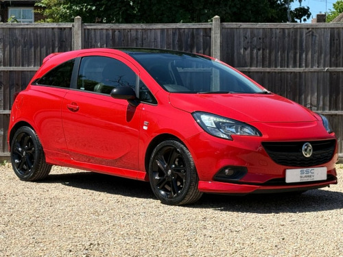 Vauxhall Corsa  1.4i ecoFLEX Limited Edition Hatchback 3dr Petrol 