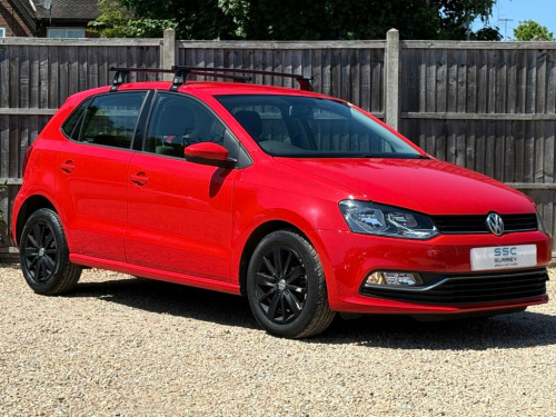 Volkswagen Polo  1.0 BlueMotion Tech SE Hatchback 5dr Petrol Manual