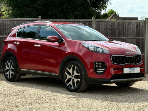 Kia Sportage  1.6 T-GDi GT-Line SUV 5dr Petrol Manual Euro 6 (17