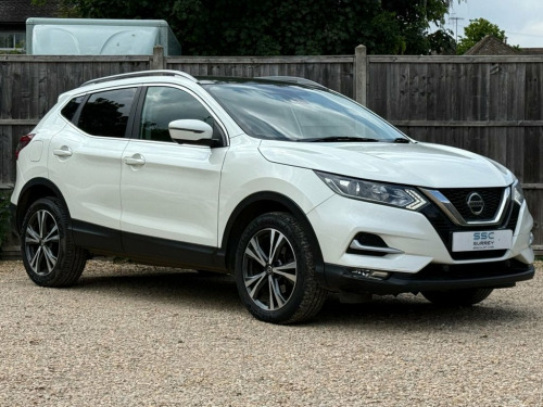 Nissan Qashqai  1.2 DIG-T N-Connecta SUV 5dr Petrol Manual Euro 6 