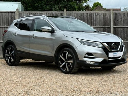 Nissan Qashqai  1.2 DIG-T Tekna SUV 5dr Petrol XTRON Euro 6 (s/s) 
