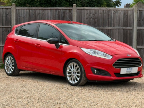 Ford Fiesta  1.0T EcoBoost Titanium X Hatchback 5dr Petrol Manu