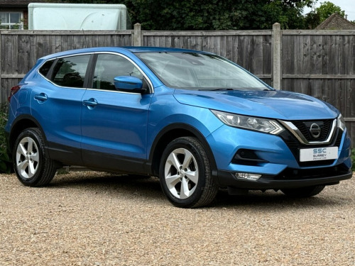 Nissan Qashqai  1.2 DIG-T Acenta SUV 5dr Petrol Manual Euro 6 (s/s
