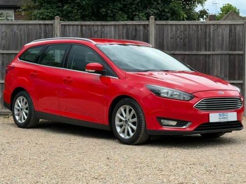 Ford Focus  1.0T EcoBoost Titanium Estate 5dr Petrol Manual Eu