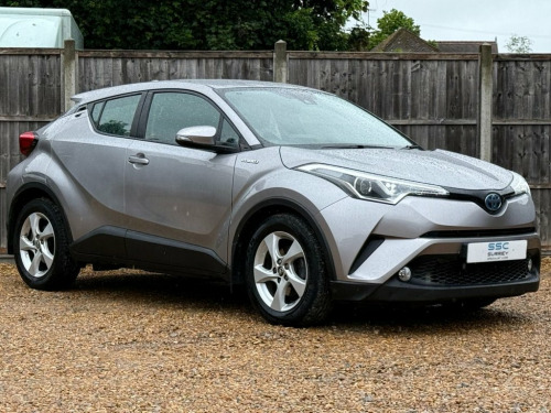 Toyota C-HR  1.8 VVT-h Icon SUV 5dr Petrol Hybrid CVT Euro 6 (s