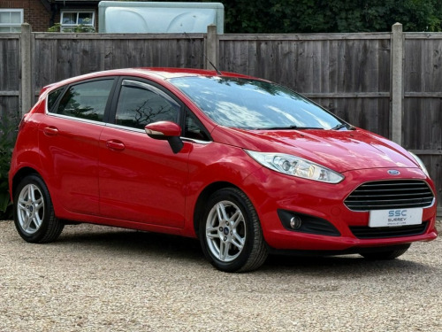 Ford Fiesta  1.0T EcoBoost Zetec Hatchback 5dr Petrol Manual Eu