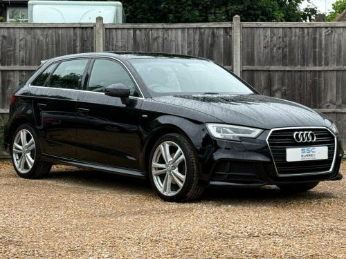 Audi A3  1.5 TFSI CoD S line Sportback 5dr Petrol Manual Eu
