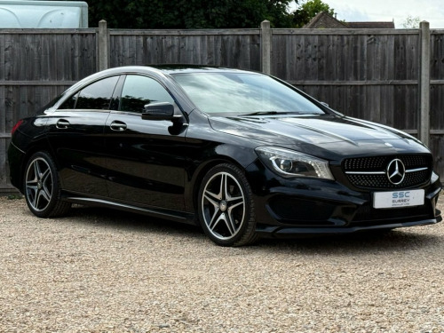 Mercedes-Benz CLA  1.6 CLA180 AMG Sport Coupe 4dr Petrol 7G-DCT Euro 