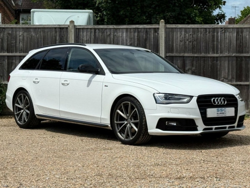 Audi A4 Avant  1.8 TFSI Black Edition Estate 5dr Petrol Manual Eu