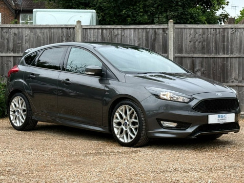 Ford Focus  1.0T EcoBoost ST-Line Hatchback 5dr Petrol Manual 