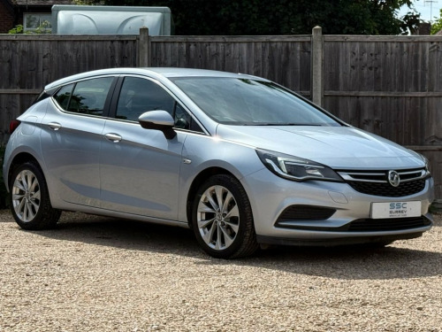 Vauxhall Astra  1.4i Turbo Energy Hatchback 5dr Petrol Manual Euro