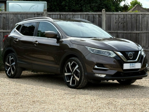 Nissan Qashqai  1.2 DIG-T Tekna SUV 5dr Petrol XTRON Euro 6 (s/s) 