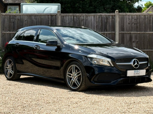 Mercedes-Benz A-Class A160 1.6 A160 AMG Line Hatchback 5dr Petrol Manual Euro