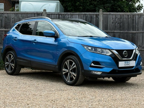 Nissan Qashqai  1.2 DIG-T N-Connecta SUV 5dr Petrol Manual Euro 6 
