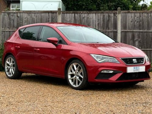 SEAT Leon  1.4 TSI FR Technology Hatchback 5dr Petrol Manual 