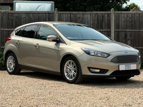 Ford Focus  1.0T EcoBoost Zetec Edition Hatchback 5dr Petrol M