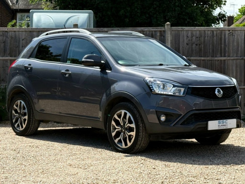 Ssangyong Korando  2.2D ELX SUV 5dr Diesel Manual 4WD Euro 6 (178 ps)
