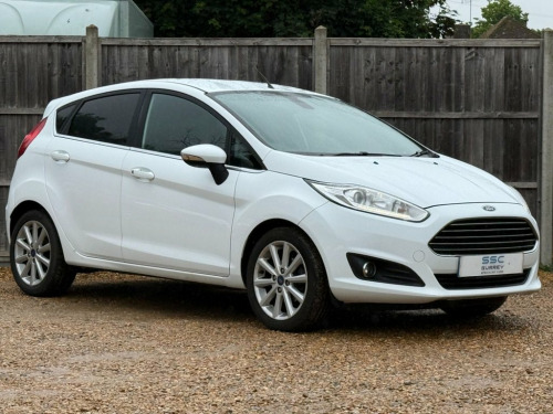 Ford Fiesta  1.0T EcoBoost Titanium Hatchback 5dr Petrol Manual