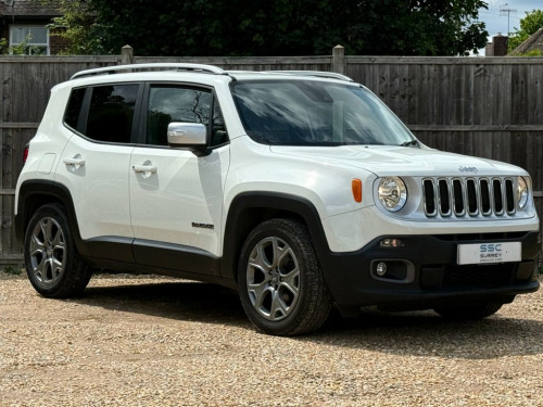 Jeep Renegade  1.4T MultiAirII Limited SUV 5dr Petrol DDCT Euro 6