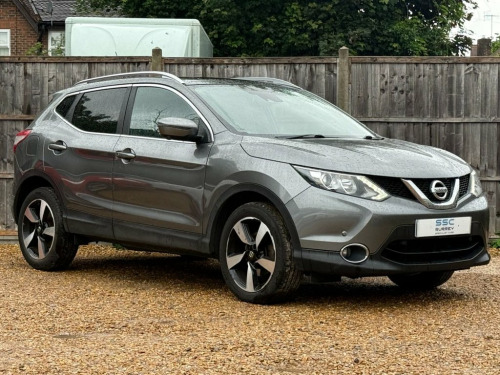 Nissan Qashqai  1.2 DIG-T N-Vision SUV 5dr Petrol Manual 2WD Euro 