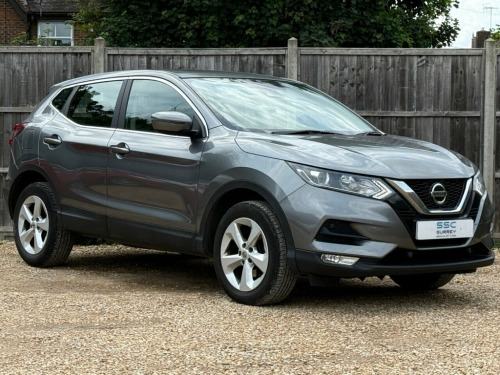 Nissan Qashqai  1.2 DIG-T Acenta SUV 5dr Petrol Manual Euro 6 (s/s