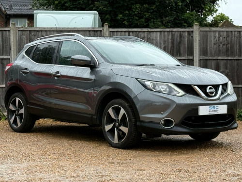 Nissan Qashqai  1.2 DIG-T N-Vision SUV 5dr Petrol Manual 2WD Euro 