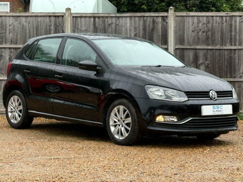 Volkswagen Polo  1.2 TSI BlueMotion Tech SE Hatchback 5dr Petrol Ma
