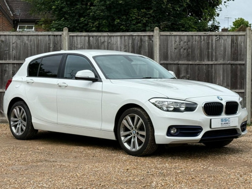 BMW 1 Series  1.5 118i Sport Hatchback 5dr Petrol Manual Euro 6 
