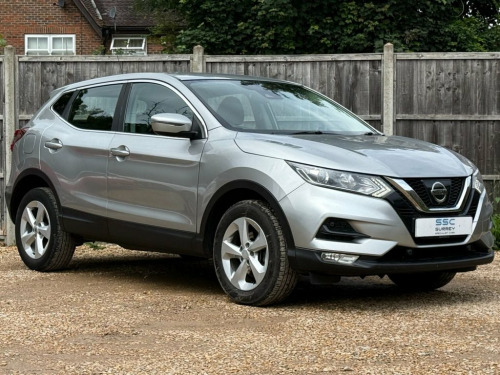 Nissan Qashqai  1.2 DIG-T Acenta SUV 5dr Petrol Manual Euro 6 (s/s