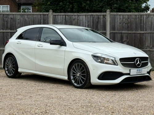 Mercedes-Benz A-Class A160 1.6 A160 AMG Line (Executive) Hatchback 5dr Petrol