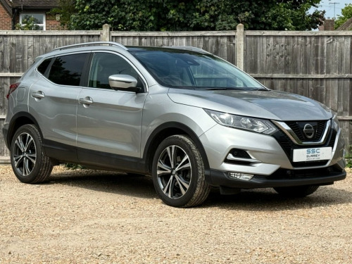 Nissan Qashqai  1.2 DIG-T N-Connecta SUV 5dr Petrol XTRON Euro 6 (