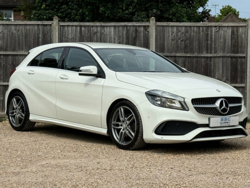 Mercedes-Benz A-Class A160 1.6 A160 AMG Line (Executive) Hatchback 5dr Petrol