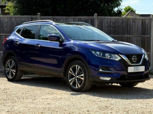 Nissan Qashqai  1.2 DIG-T N-Connecta SUV 5dr Petrol XTRON Euro 6 (