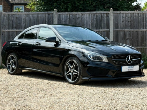 Mercedes-Benz CLA  1.6 CLA180 AMG Sport Coupe 4dr Petrol Manual Euro 