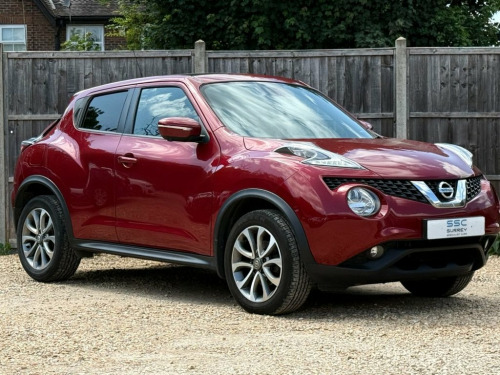 Nissan Juke  1.2 DIG-T Tekna SUV 5dr Petrol Manual Euro 6 (s/s)