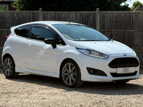 Ford Fiesta  1.0T EcoBoost ST-Line Hatchback 3dr Petrol Manual 