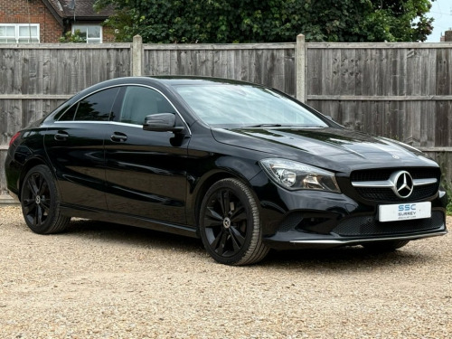 Mercedes-Benz CLA  1.6 CLA180 Sport Coupe 4dr Petrol 7G-DCT Euro 6 (s