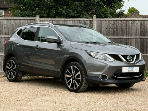 Nissan Qashqai  1.6 DIG-T Tekna SUV 5dr Petrol Manual 2WD Euro 6 (