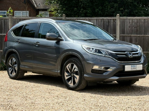 Honda CR-V  2.0 i-VTEC EX SUV 5dr Petrol Manual 4WD Euro 6 (s/