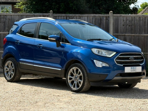Ford EcoSport  1.0T EcoBoost Titanium SUV 5dr Petrol Manual Euro 