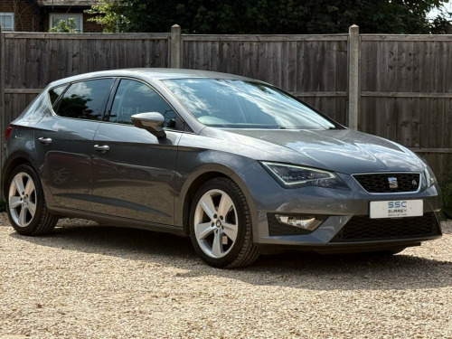 SEAT Leon  1.4 EcoTSI FR Technology Hatchback 5dr Petrol Manu