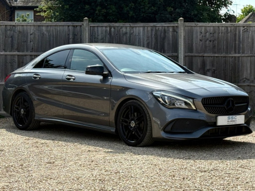 Mercedes-Benz CLA  1.6 CLA180 AMG Line Coupe 4dr Petrol Manual Euro 6