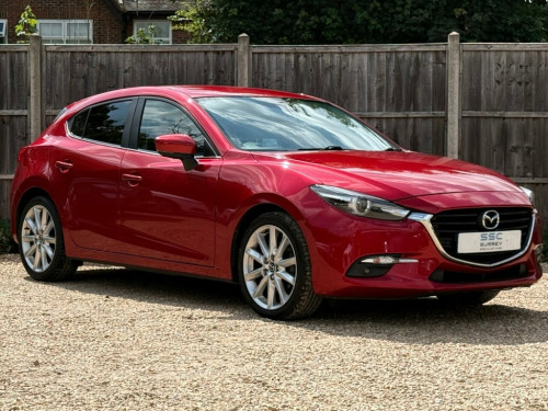 Mazda Mazda3  2.0 SKYACTIV-G Sport Nav Hatchback 5dr Petrol Manu
