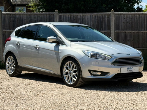 Ford Focus  1.0T EcoBoost Titanium X Hatchback 5dr Petrol Manu