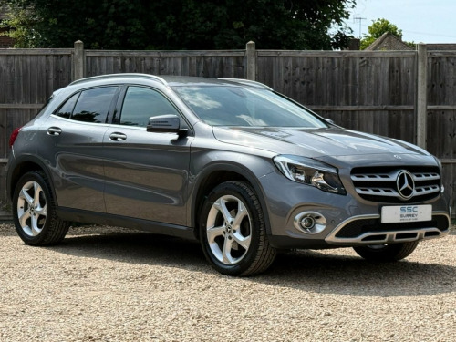 Mercedes-Benz GLA-Class  2.1 GLA220d Sport (Executive) SUV 5dr Diesel 7G-DC