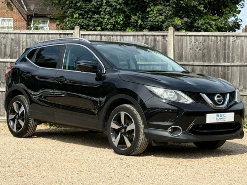 Nissan Qashqai  1.2 DIG-T N-Connecta SUV 5dr Petrol Manual 2WD Eur